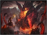 Gra, World of Warcraft: Cataclysm, Postacie, Thrall, Deathwing